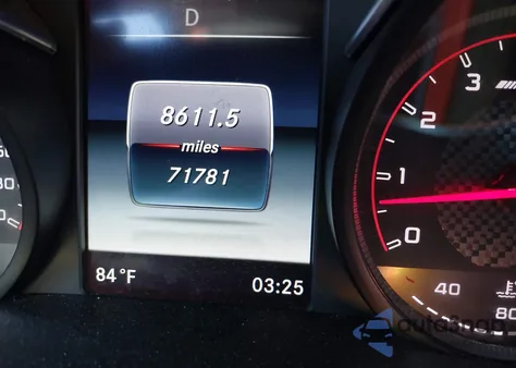 2017 Mercedes-Benz Amg C 63 S z USA, uszkodzony, nr VIN WDDWK8HB2HF517369